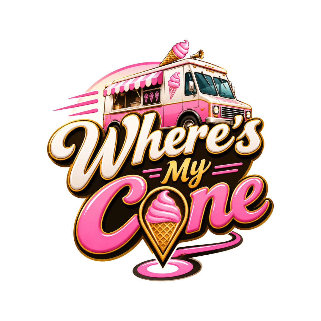 Where's My Cone? Logo